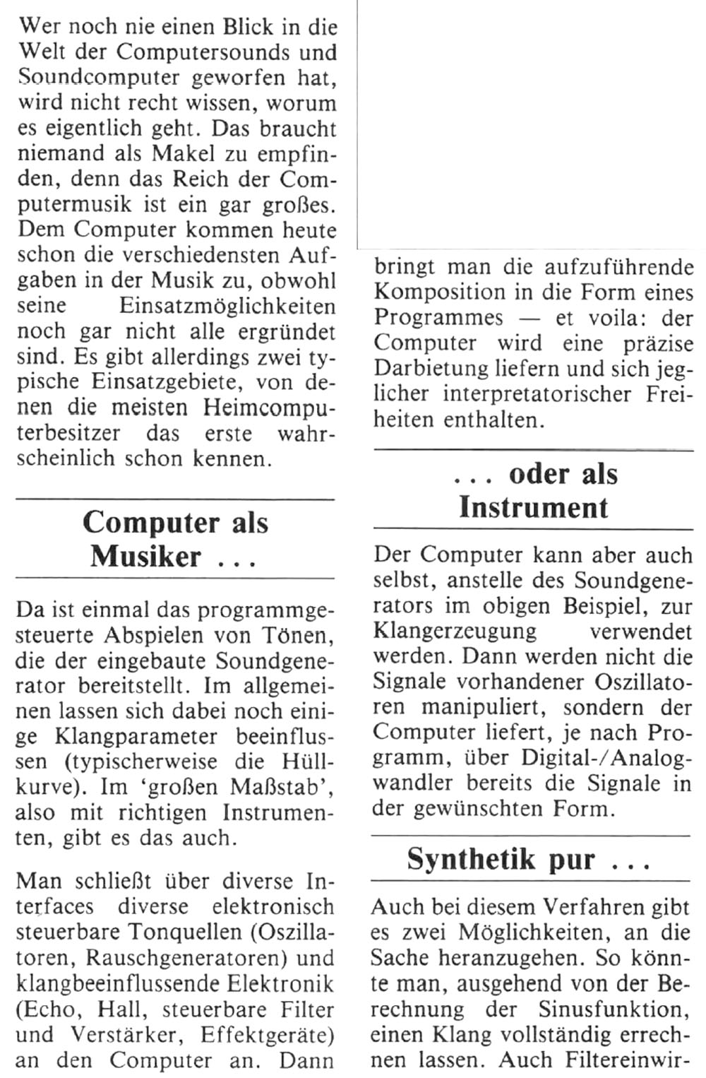 Applebox Ct Klangcomputer Apple Ii As Synthisizer Diy Mit Program Source Und Platinen Page 1